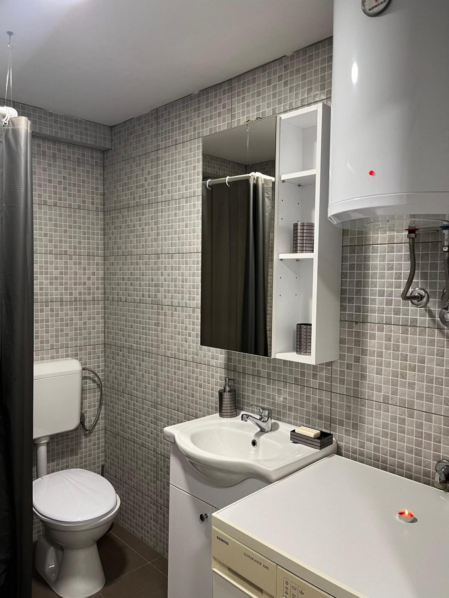 Apartman Nermin โมสตาร์ ภายนอก รูปภาพ